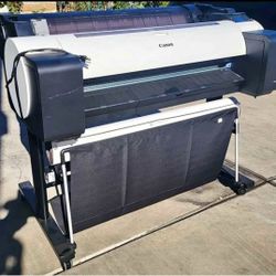 Canon imagePROGRAF TM-300 5 color 36" Large Format Printer (New
INK installed)