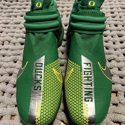 Nike Force Zoom Trout 7 ‘Oregon Ducks’ Baseball PE Cleats Sz. 13.5M