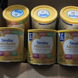 Baby Formula Similac Neosure 