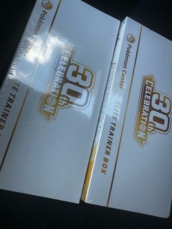 30th Anniversary Pokemon Center ETB