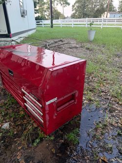 Husky Red Metal Tool Chest