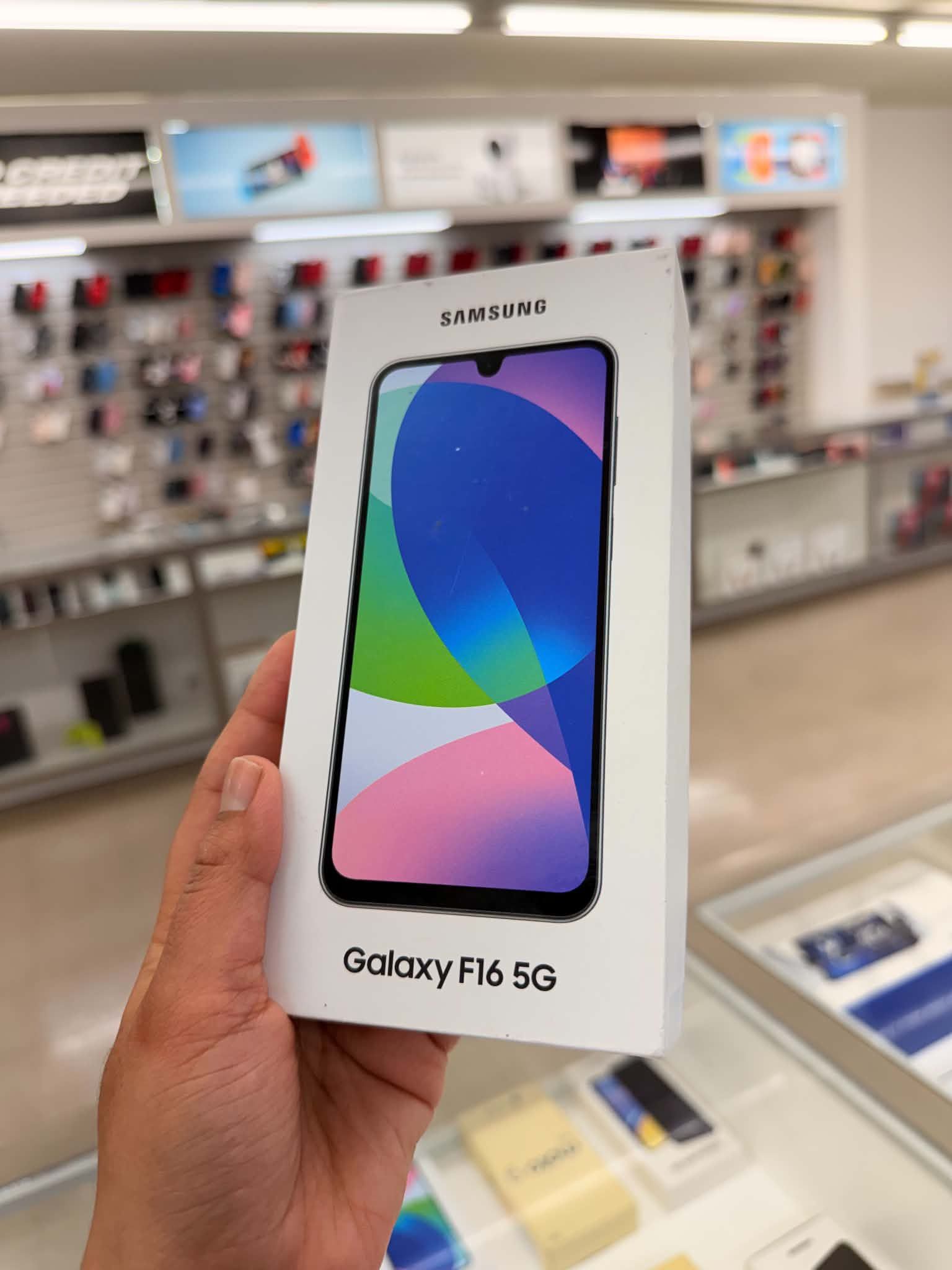 Samsung Galaxy F16 5G Unlock