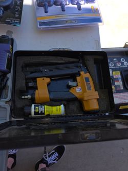 Brad gun