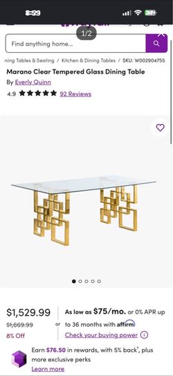 Dinging table