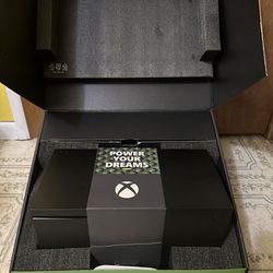 Xbox series X 1TB SSD