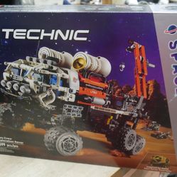  LEGO TECHNIC: Mars Crew Exploration Rover (42180) 1599 Pcs - NEW  