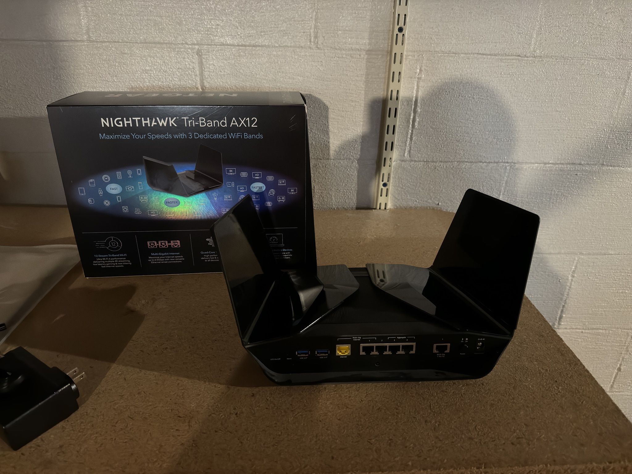 Netgear Nighthawk WiFi 6 Router - AX11000