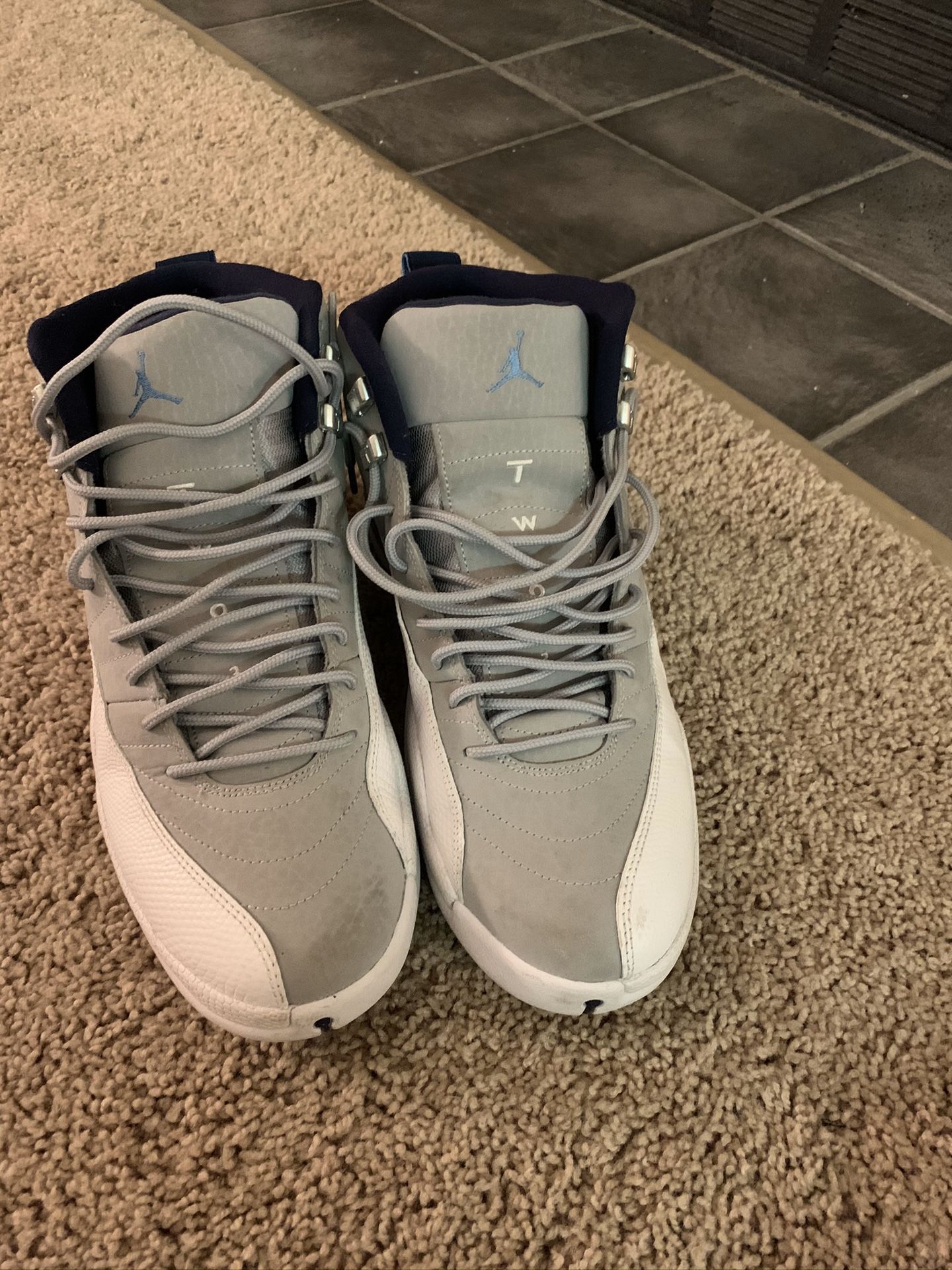 Air Jordan’s “North Carolina Blue” 12s