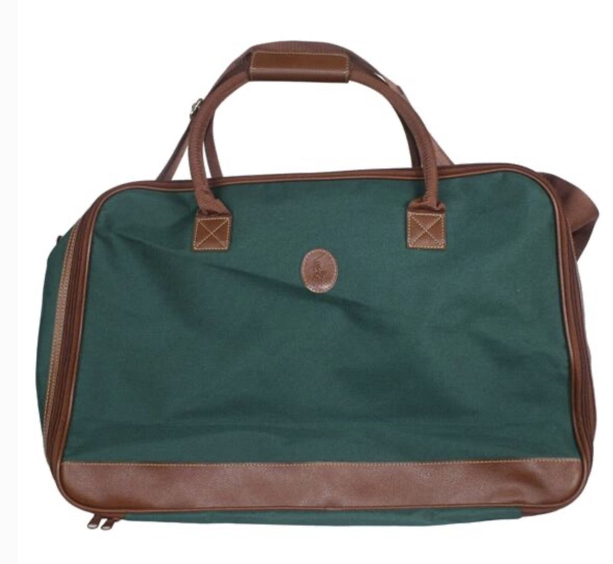 Polo Ralph Lauren green Duffel Bag Tote Large