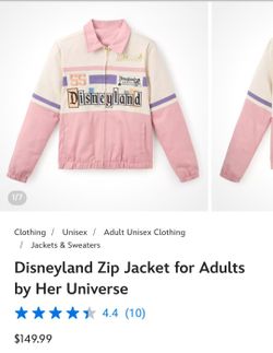Disneyland Jacket