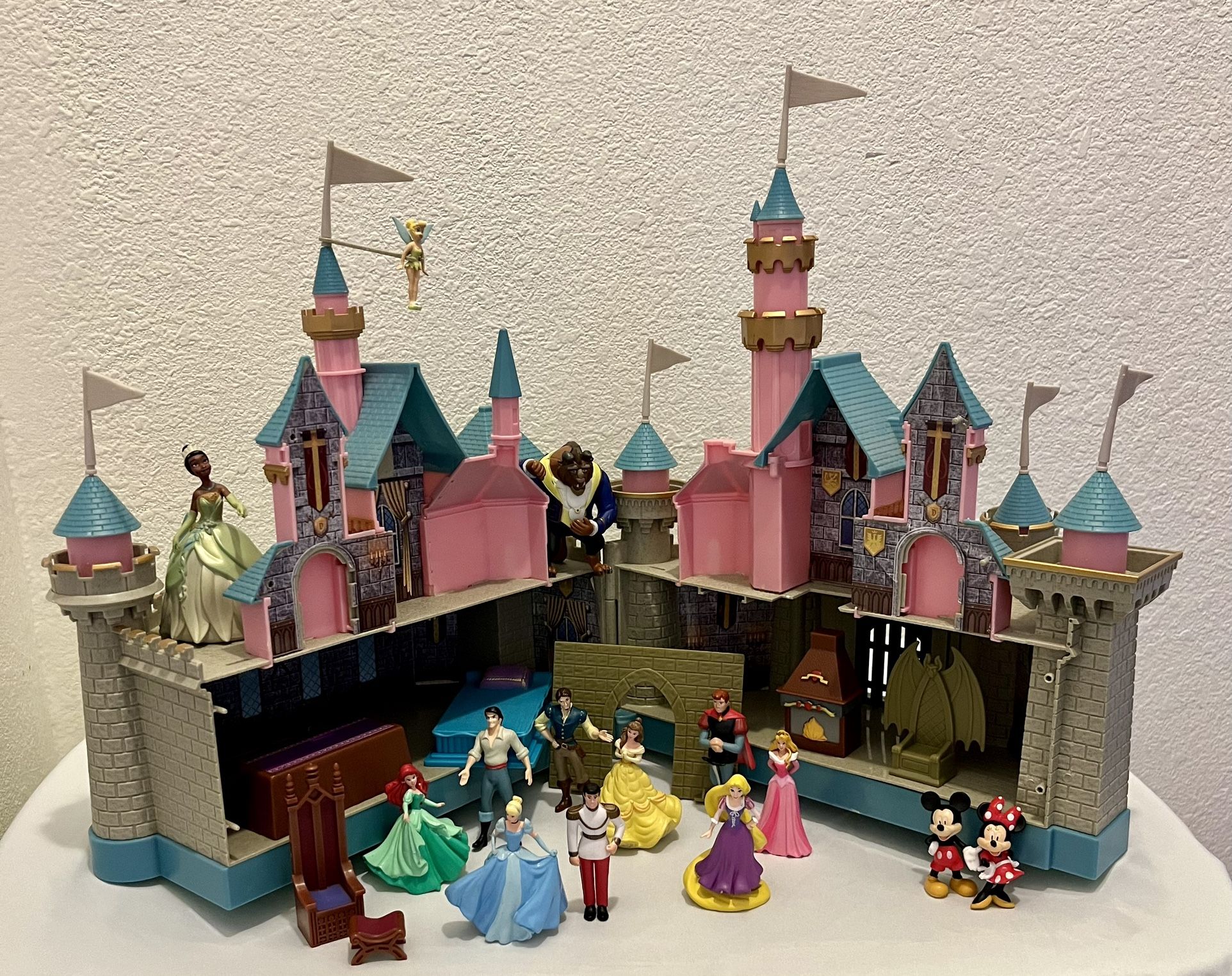 Disneyland Resort Sounds And Music Playset Sleeping Beauty Castle