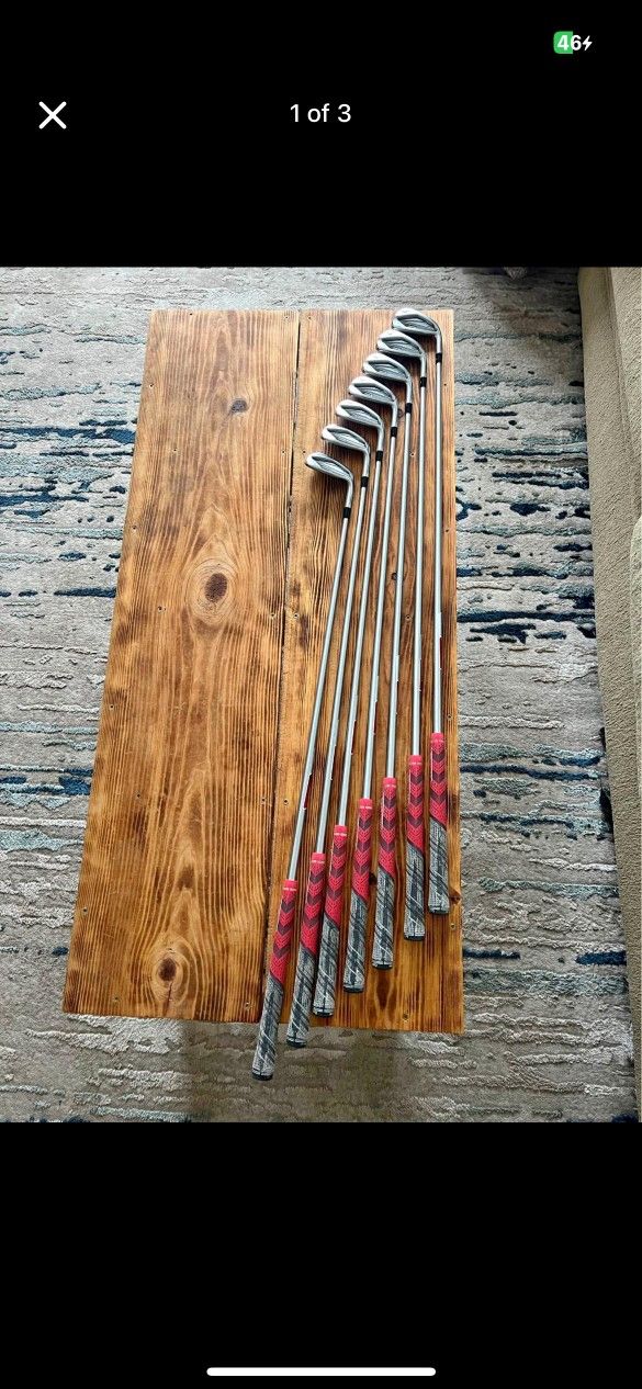 Mizuno JPX 923 Hot Metal Pro irons