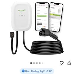 Emporia Level 2 EV Home Charger