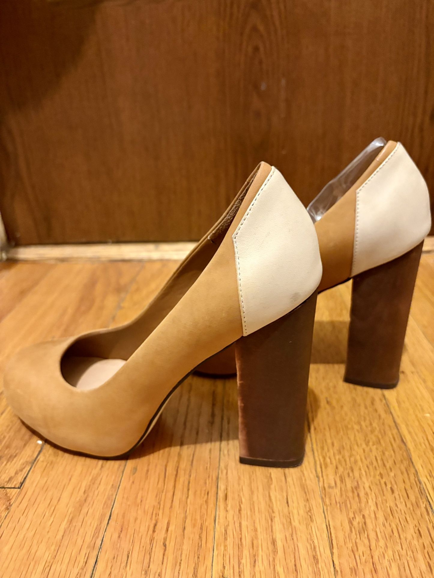 Closed Toe High Heel