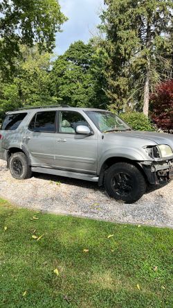2002 Toyota Sequoia
