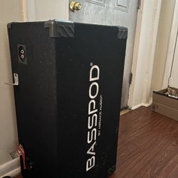 Bass Speaker 