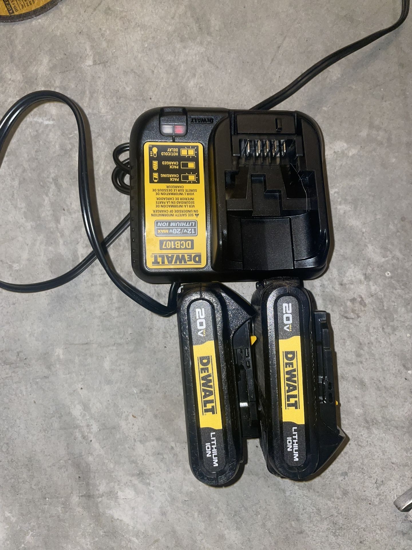 New Batteries And Charger Hit Me With Price