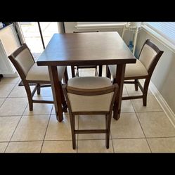 Counter Height Dining Table Sets In STOCK 