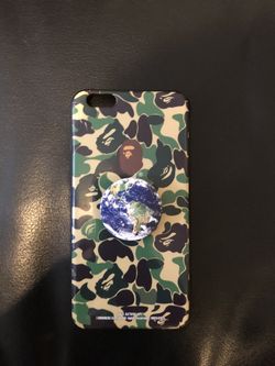 Bape iPhone 6+ case