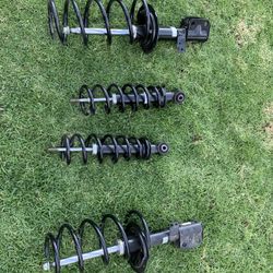 Front And Rear Suspension