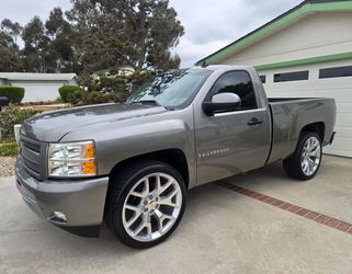 2012 Chevrolet Silverado single cab