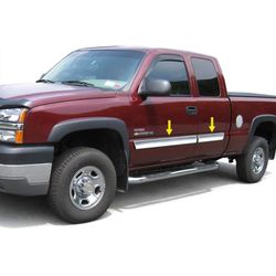 Silverado Crew cab Moldings