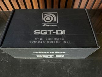 Amped-SGT -DI bass preamp Compressor and DI