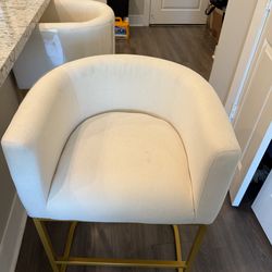 (2) Bar/Counter Stools 26”H