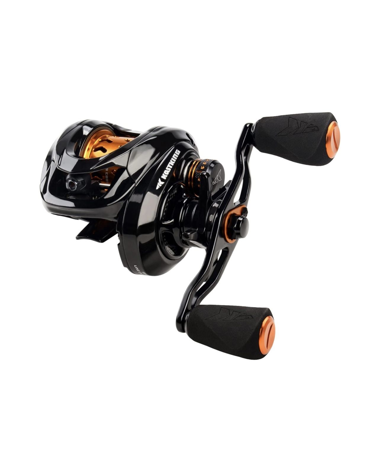 KastKing Zephyr BFS Baitcasting Reel, Carbon Fiber