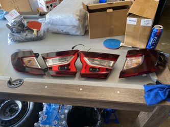 Oem Honda Accord Tinted Tail Lights