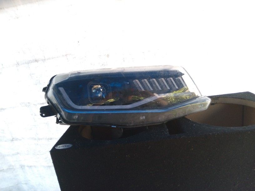 Headlights Left And Right For A Late Model Camaro