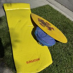Pool Floats & Skim Board