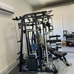‼️✅FREE DELIVERY/INSTALL 🚚🛠️ ULTIMATE Smith Machine 400🔥