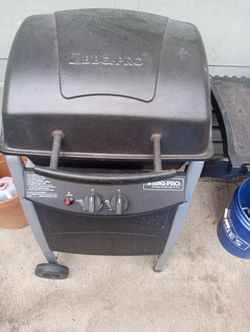 Gas/bbq pit