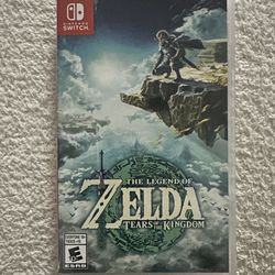 LEGEND OF ZELDA TEARS OF THE KINGDOM