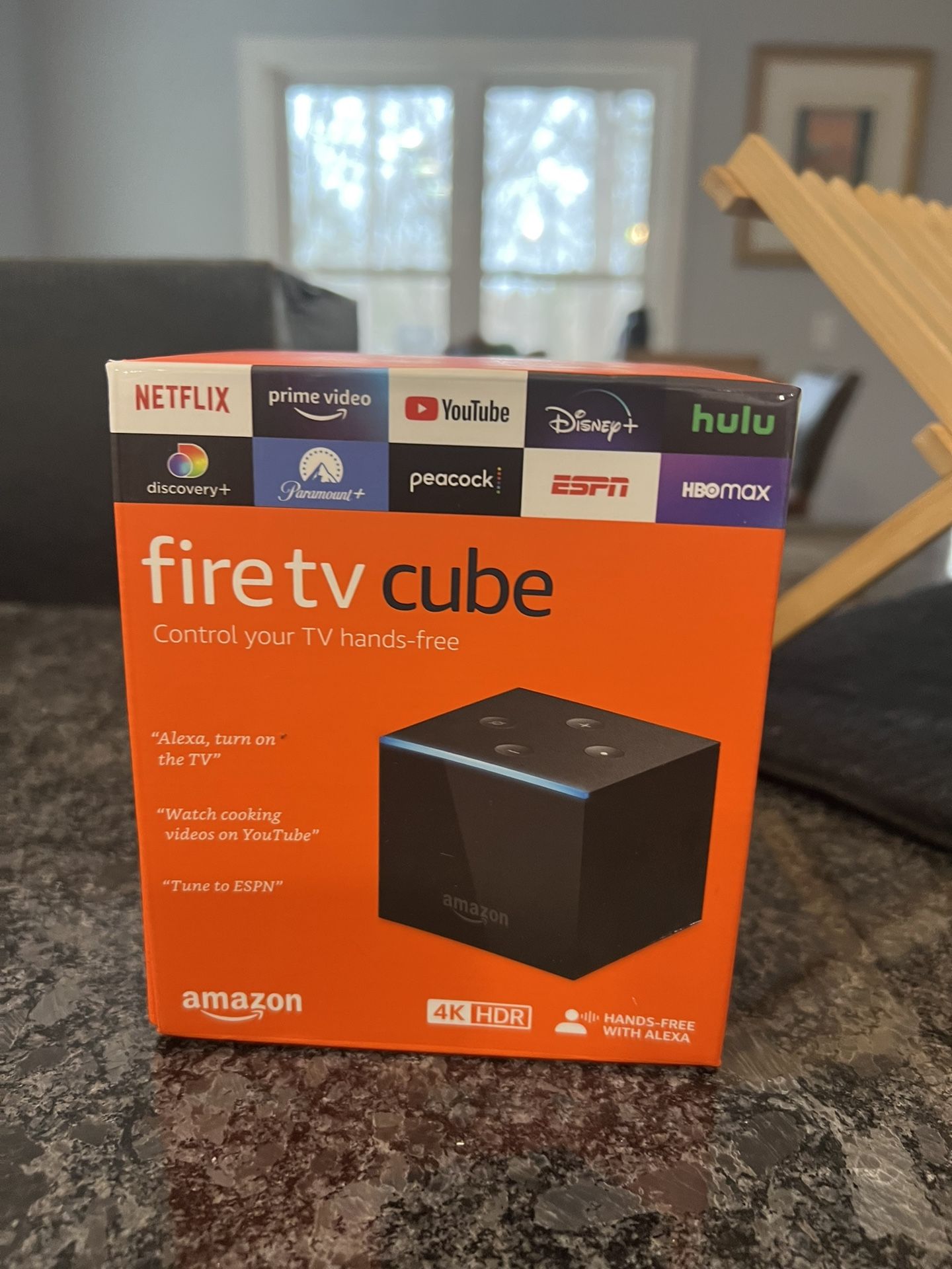 Amazon fire Cube Brand New