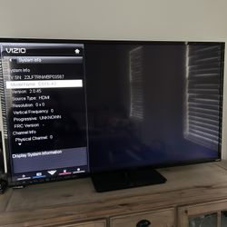 60 Inch Vizio