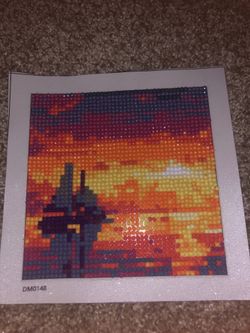 Diamond painting