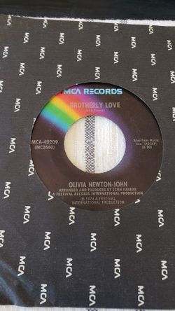 45 record Oliva Newton john <rare>