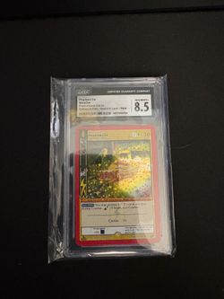 CGC Graded 8.5 MetaZoo Phantom Car Promotional Holo Collect-A-Con Card