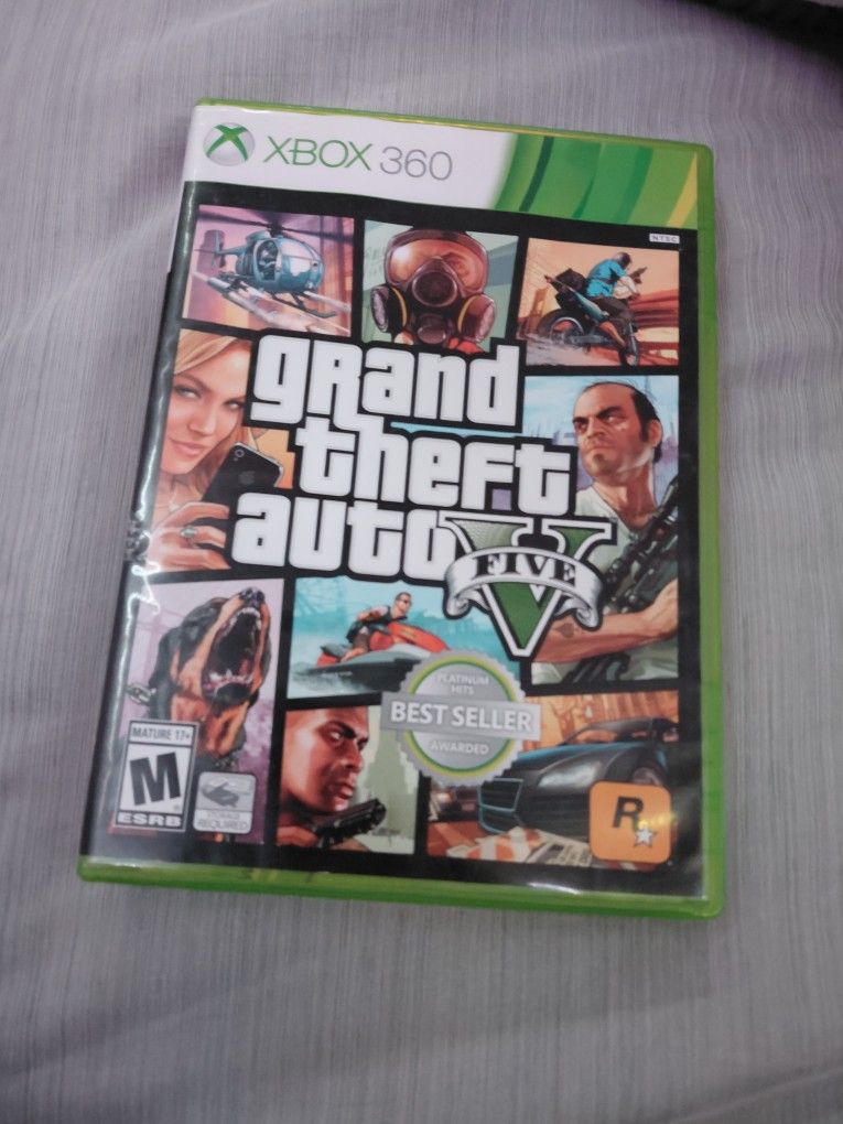 3 Xbox 360 Games