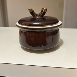 Small Brown Bowl 