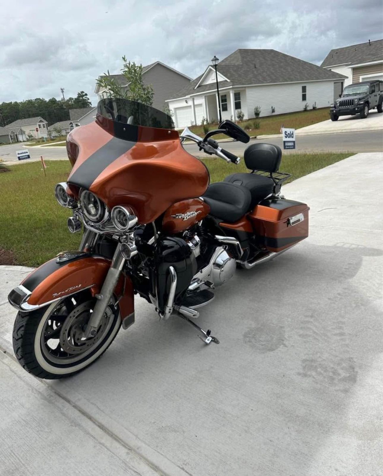 2002 Harley Davidson Road King classic