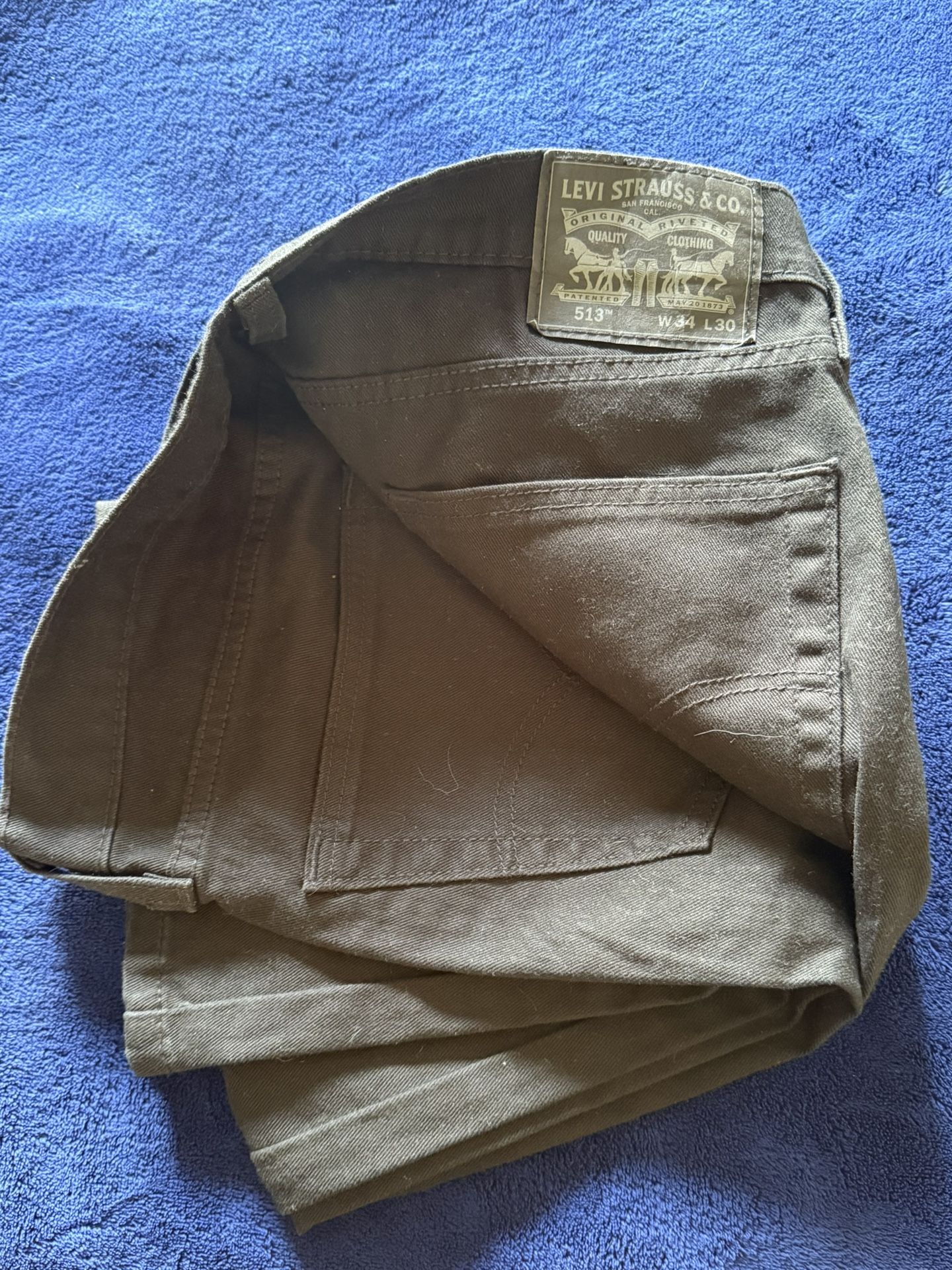 Levis Jeans 513s W34 L30