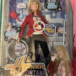 Hannah Montana doll (NEW) 