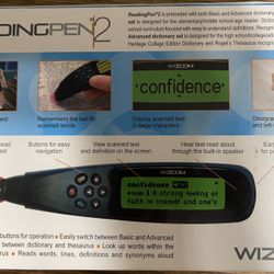 Wizcom ReadingPen 2