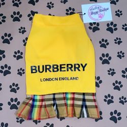 Dog Dress Xsmall-2XLarge 