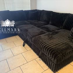 New Fluffy Sleeper Sectionals 