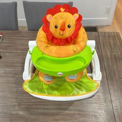 Fisher Price Lion Floor Seat