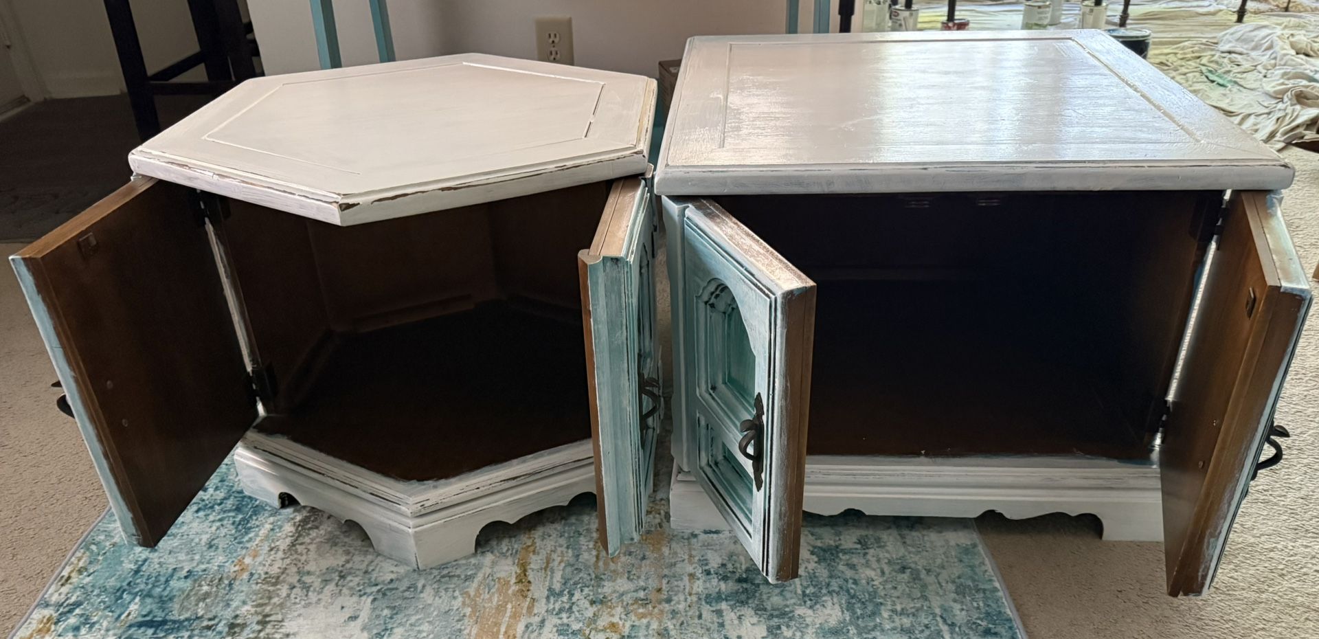 2 End Tables